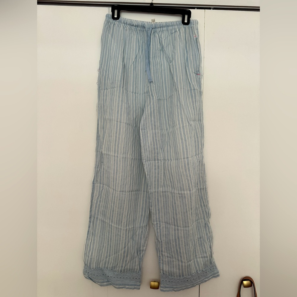 Free People striped pajama pants